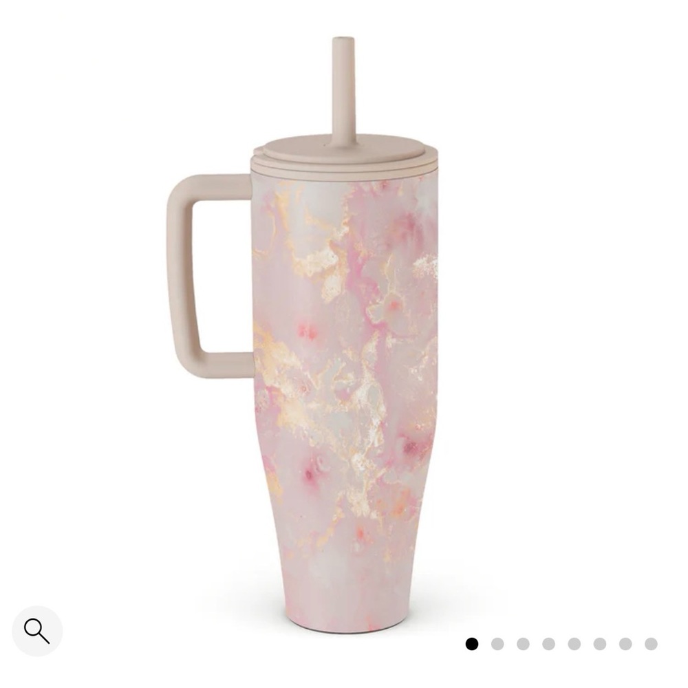 Burga no spill 40oz cup